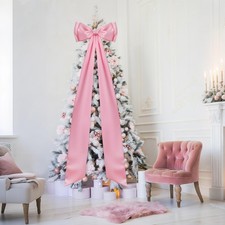 Large Satin Bow Decoration Giant Wall Bows for Backdrop Big Bows Themed Room ...