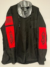 Rare 2009 Slipknot Mick Thomson Mask & Work Shirt Bravo Merchandising AHIG