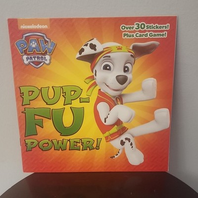 Paw Patrol Pup-Fu Power! Illustrated Pictureback Book by Random House
