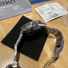 Full Set - Seiko 5 Sports Dive Watch (Green) - Very Good Condition 6