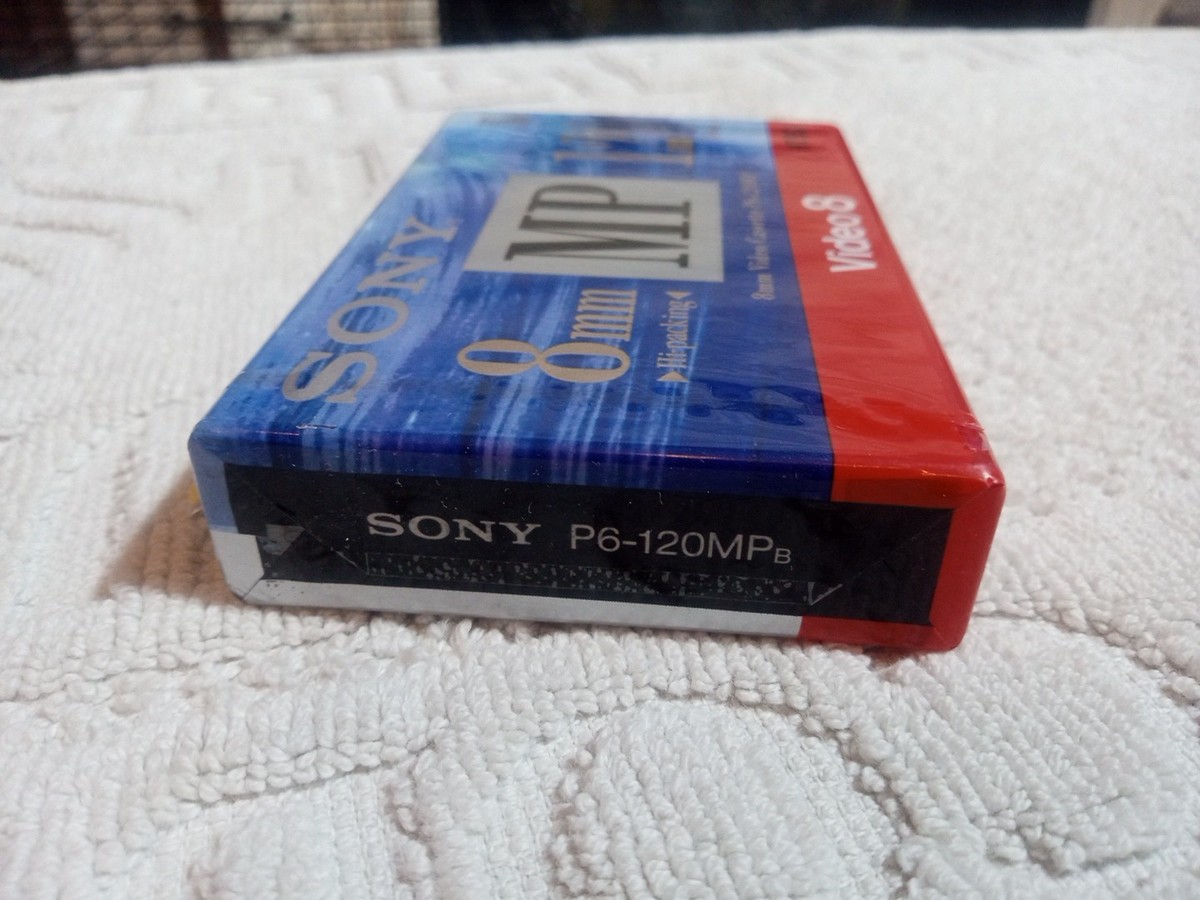Sony P6-120MP 120 Minute, 8mm Video Cassette - Pack of 4 for sale