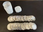 Roll of 20 - 1 Troy oz Buffalo .999 Fine Silver Round Full Roll