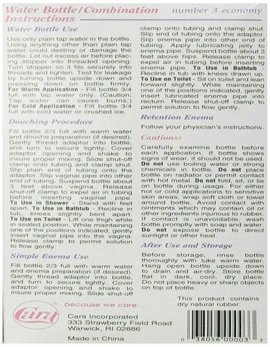 Botella de agua Cara Económica Aplicación en frío caliente Terapia Tornillo Tapón Rojo 1 ct Foto 3 de 4