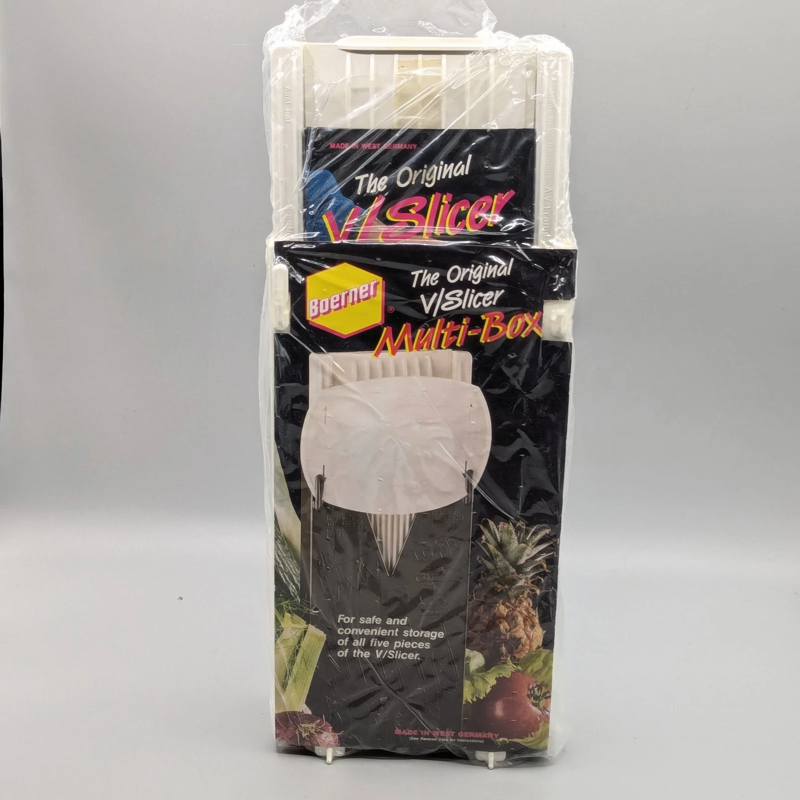 New Vintage Boerner The Original V-Slicer Mandolin White Germany
Opens in a new window or tab