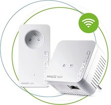 Devolo Magic 1 WiFi Mini weiß Starter KIT 1200 Mbps  für Frankreich