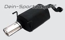 Ulter Sportauspuff Honda CRX DEL SOL 09/1992- 120x80mm oval