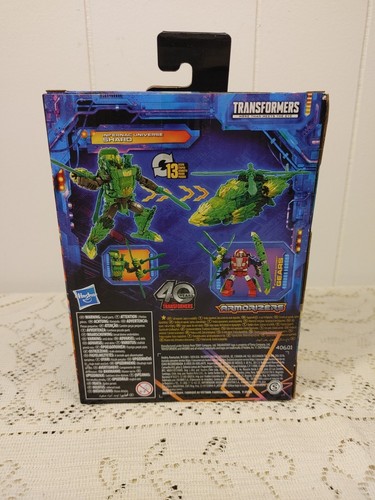 Hasbro Transformers Generations Legacy United Deluxe Infernac Universe Shard - Picture 5 of 9