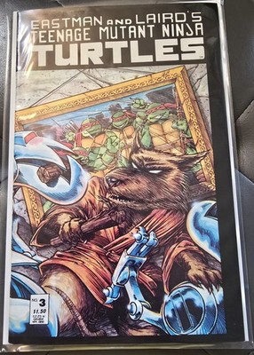 Mirage Studios Teenage Mutant Ninja Turtles 1st Series #3 2nd print TMNT