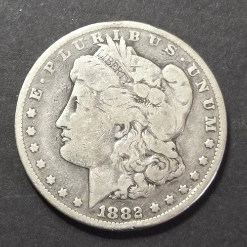 1882-CC Morgan Dollar, VG