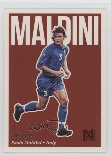 Paolo Maldini [Red] #57 card