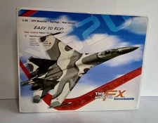 The Minator FX R /C Series F22 Jet Plane 2.4 GHz Remote Control Stunt Glider NIB