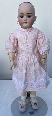 SIMON & HALBIG  1079 DEP ANTIQUE DOLL , BISQUE DOLL , c.1900  20'' / 50cm