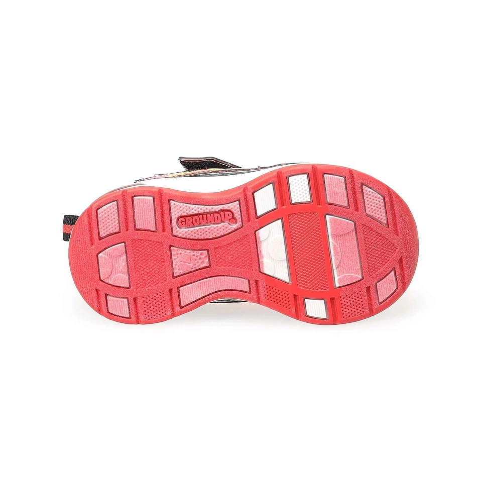 Mattel Hot Wheels Tenis Zapatos Niño Pequeño Iluminado Niño 5 6 7 8 Tenis NUEVO CON ETIQUETAS NUEVO Foto 4 de 4