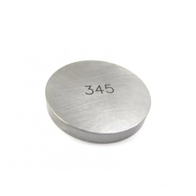 Ventil Shim 25mm 3.45 für Triumph Sprint 900 Trident Bj. 1993-1998