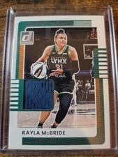 2025 Donruss WNBA Kayla McBride Jersey Series Relic #9 Minnesota Lynx