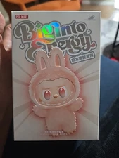 (US SELLER)  AUTHENTIC Labubu The Monsters-NEW Big Into Energy Single Blind Box
