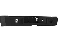 Ranch Hand Mbf24hbmsl For 24-c F150 Wside Exhaust Midnight Rear Bumper Black Ranch Hand Mbf24hbmsl For 24-c F150 Wside Exhaust Midnight Rear Bumper Black