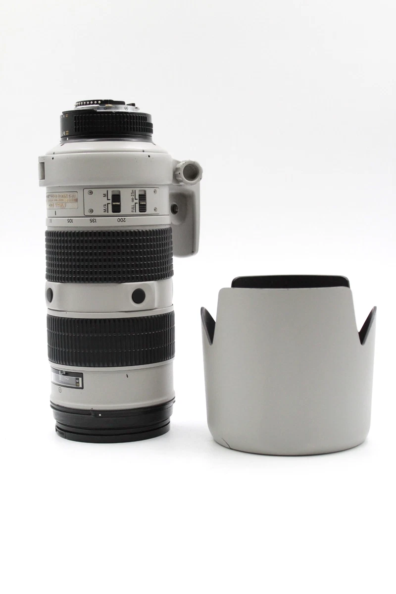 Nikon NIKKOR AF-S Camera Lenses 80-200mm Focal for sale - eBay