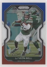 2020 Panini Prizm Red White & Blue Prizm Le'Veon Bell #30 00gy