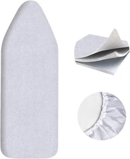 SheeChung Ironing Board Cover and Pad for Extra 49”x18”, Gray 