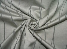 Curtain Fabric Woven Jacquard Tomah Flint Grey Upholstery Cushion 16 Metre Roll
