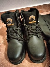 Brahma Steel Toe ASTM F2413-18 Męskie buty robocze Rozmiar 7 Szerokie MPN 28800794