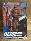 G.I. Joe Classified RED NINJA #08 Hasbro 6" Figure NEW SEALED Free Shipping