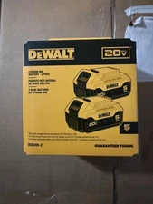 DEWALT DCB205 20V 20V Max XR Li-Ion 5.0Ah Batteries 2-Pack