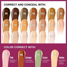 (CHOICE of Color) Maybelline Instant Age Rewind Eraser Concealer Pkg May Vary
