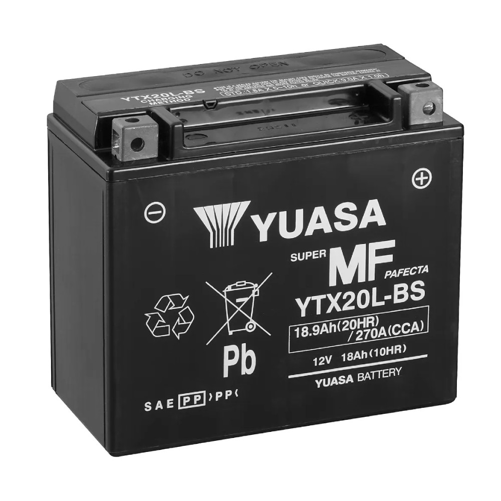Fits Polaris Switchback, RMK 2010 Yuasa Pre Charged Battery