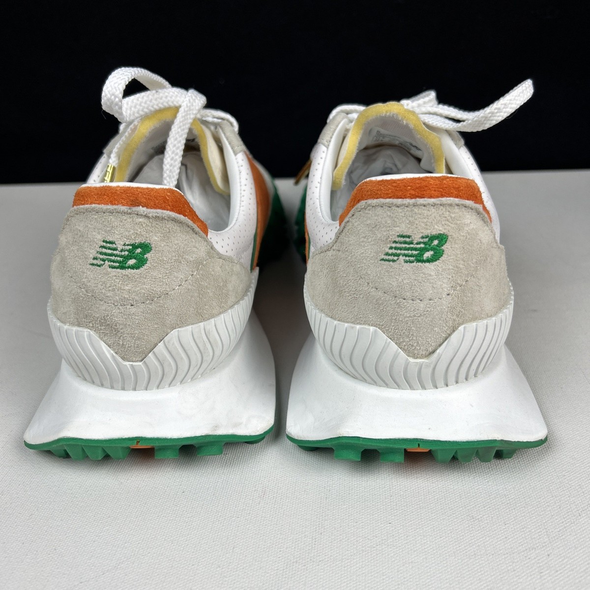 Size 11.5 - New Balance x Casablanca XC-72 Orange Green | eBay