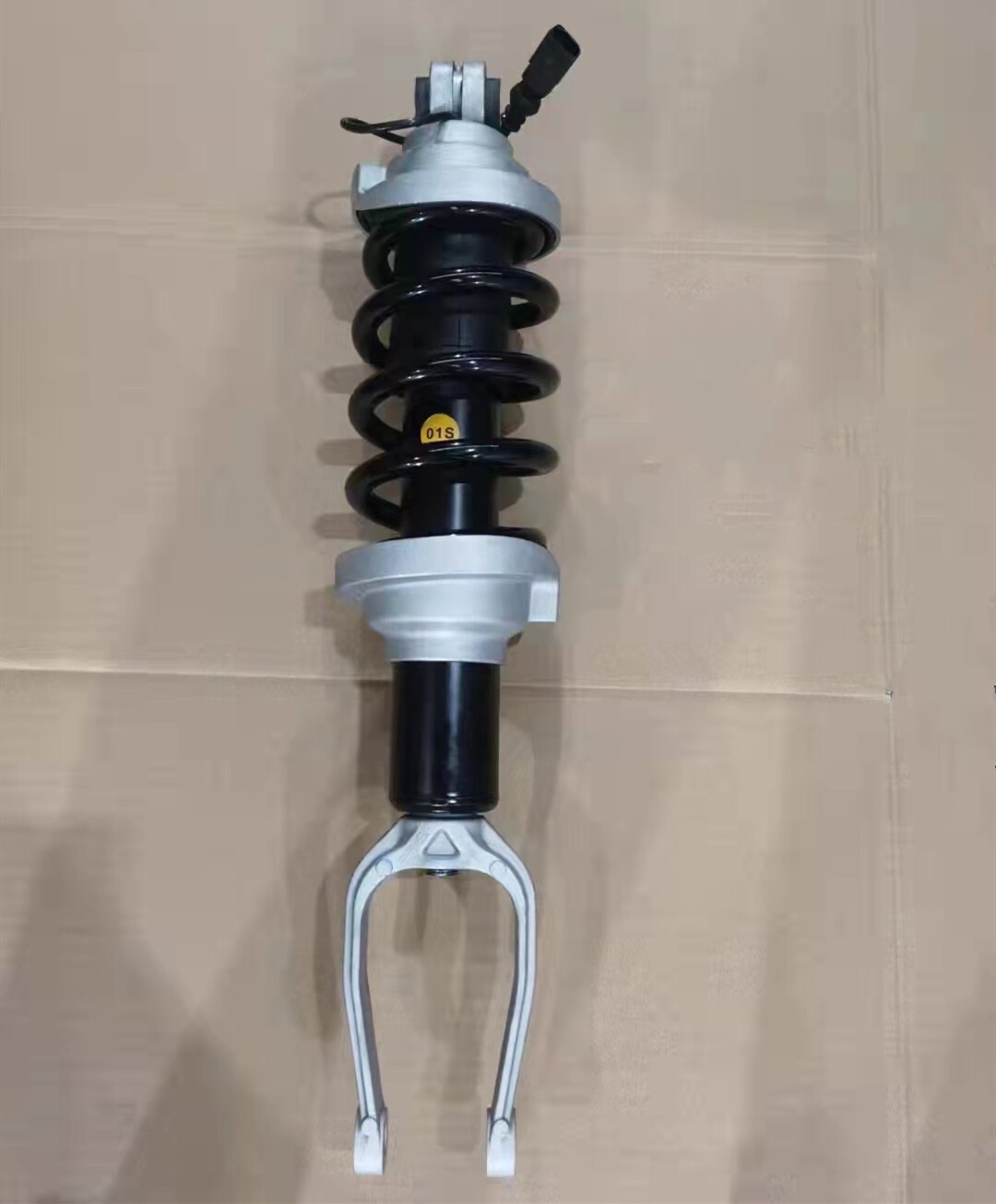 Pair Front Shock Absorber Struts w/Magnetic For Audi R8 2016-21 4S0412019S 5.2L