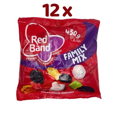 Red Band Family Mix 12x 450g Beutel