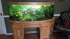 Juwel Vision 450L Large Fish Tank Aquarium with Stand