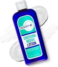 EPSOM-IT Soothing Nerve Lotion: Super-Concentrated Magnesium Sulfate Cream
