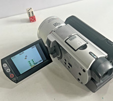 Sony Handycam DCR-SR100 Camcorder 30GB HDR, Nightshot OEM batt TESTED bag