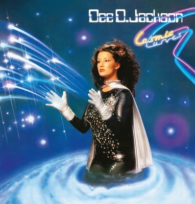 Dee D. Jackson Cosmic Curves - Clear Blue Colored Vinyl (Vinyl) (UK IMPORT)