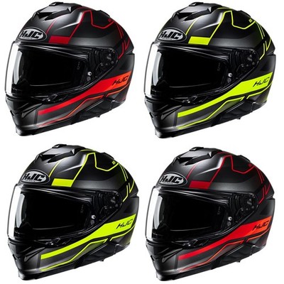 HJC I71 Iorix Integralhelm Motorrad Tourenmotorrad Free Pinlock schwarz