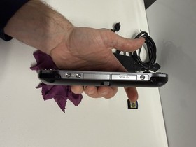 Sony PS Vita PCH-1101 OLED Console w/ Charger Tested Working Persona Game