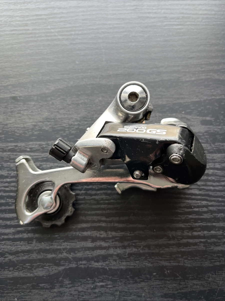 Deragliatore Posteriore Shimano Deore SP – 7 Velocità, Lungo Raggio, Usato, Made In Japan