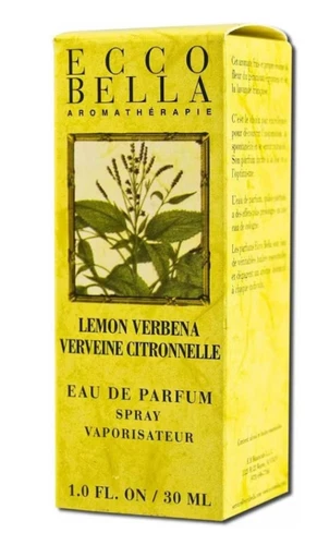 Ecco Bella Eau De Parfum Spray Lemon Verbena Verveine Citronnelle 30 ml / 1 oz