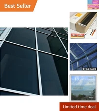 High-Performance Black Window Film - 36in x 100ft for UV Protection & Comfort