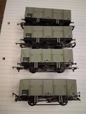 00 Guage Open Top Wagons X 4 Lot 4
