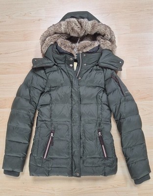 Winterjacke Daunen LAST CHANCE  für Damen XS grün