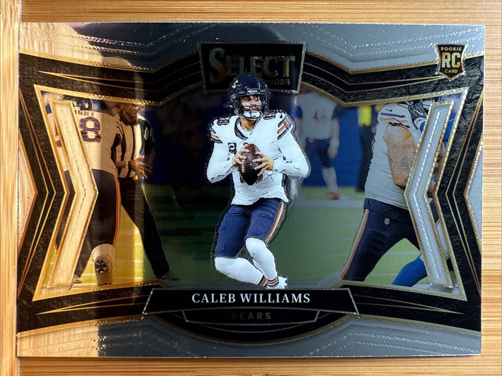 Caleb Williams (RC) 2024 Panini Select - Rookie Field Level SP #477 - Bears