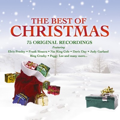 Various Artists The Best of Christmas: 75 Original Recordings (CD) (US IMPORT)