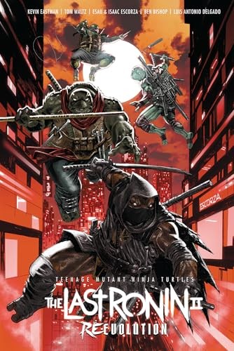Teenage Mutant Ninja Turtles: The Last Ronin II--Re-Evolution by Kevin Eastman - Image 7