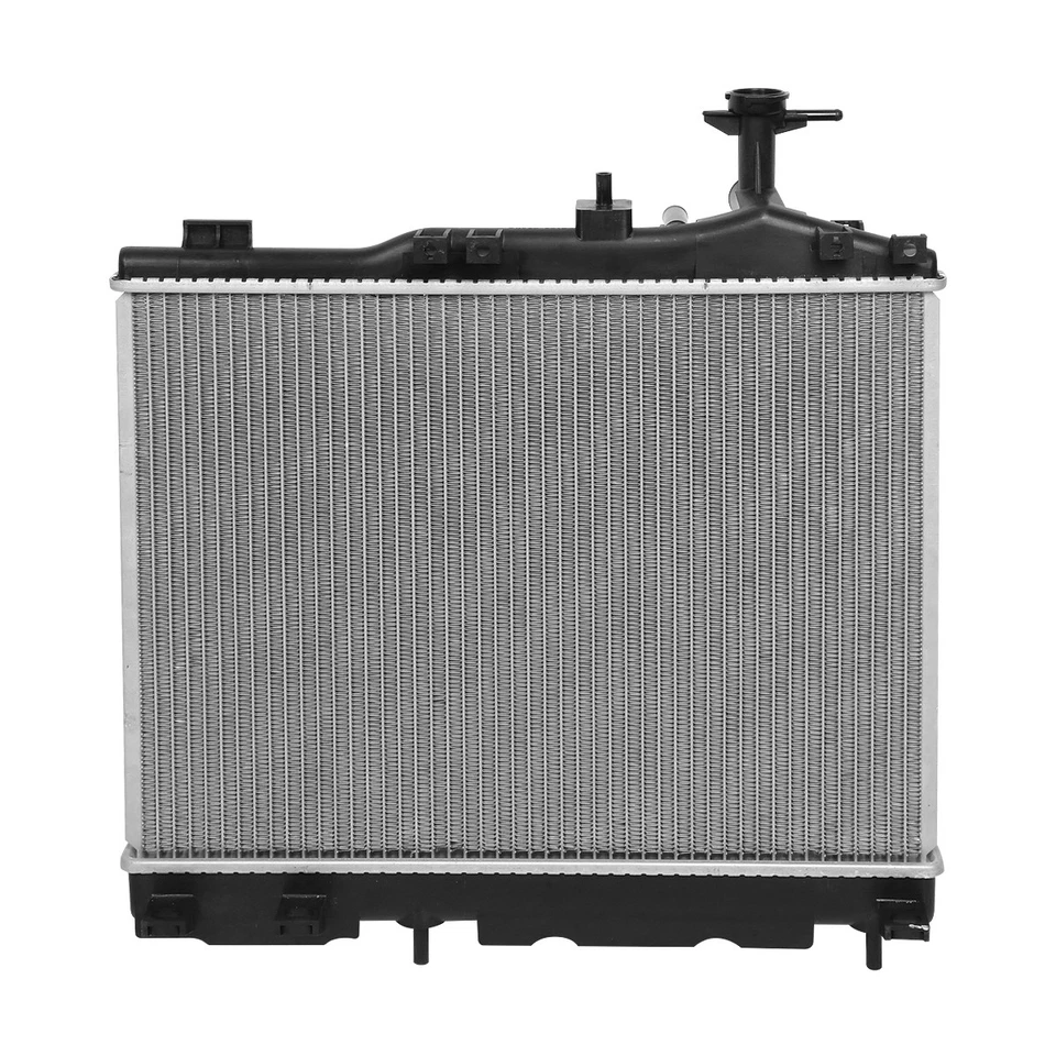 13469 Aluminum Radiator For 2014-2019 Mitsubishi Mirage 17-19 Dodge Attitude 1.2 - Изображение 2 из 4