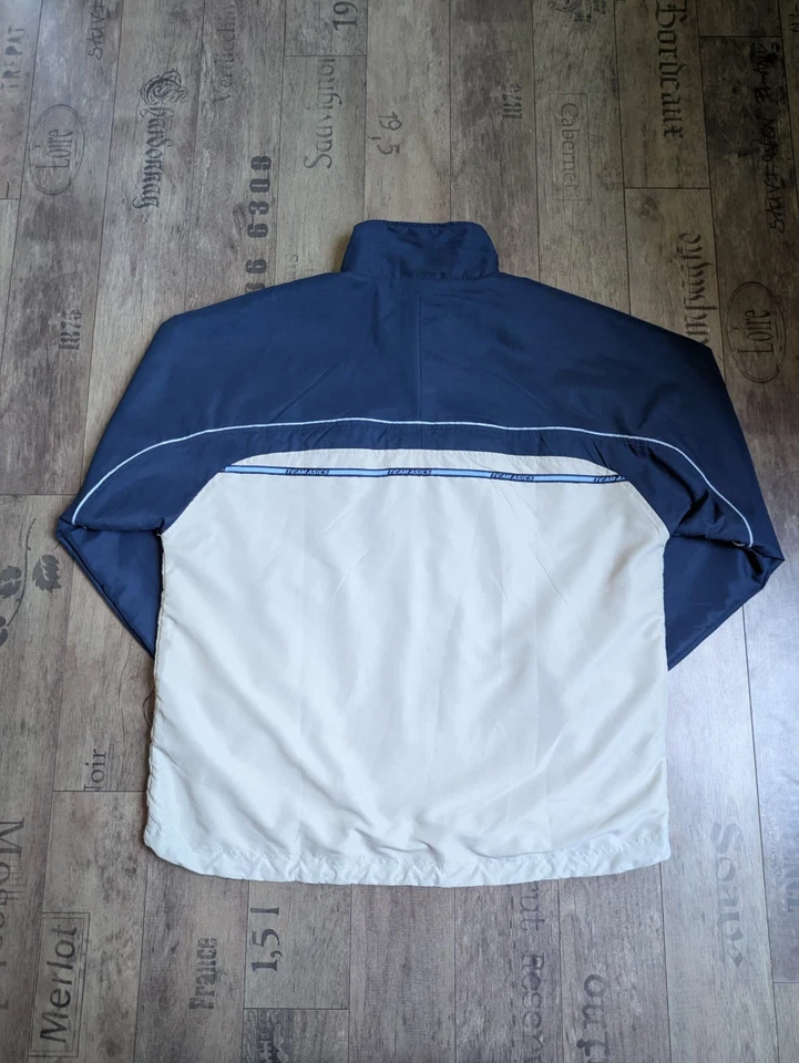 Giacca ASICS vintage track tuta anni 80/90 zip XL - Imagen 3 de 4