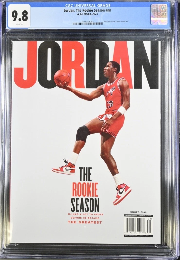 Michael Jordan Vintage Sports Publications for sale | eBay